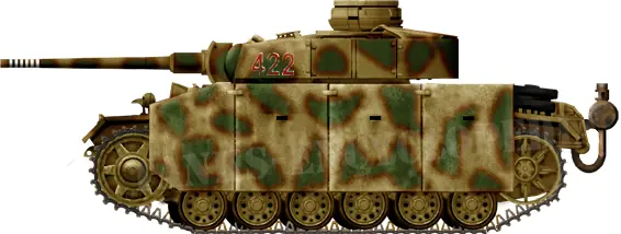 Camo Panzer III 3 tons