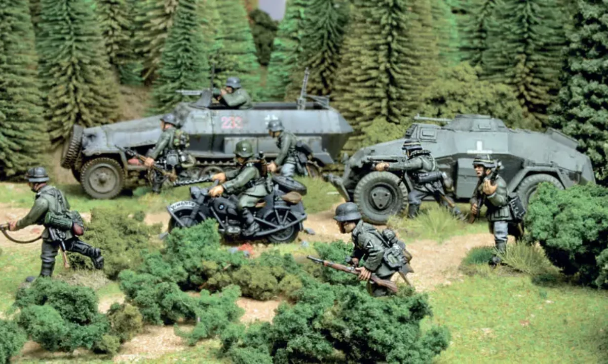 Bolt Action Infanterie Armée Allemande Hiver - 30 Miniatures 28mm Warlord Games
