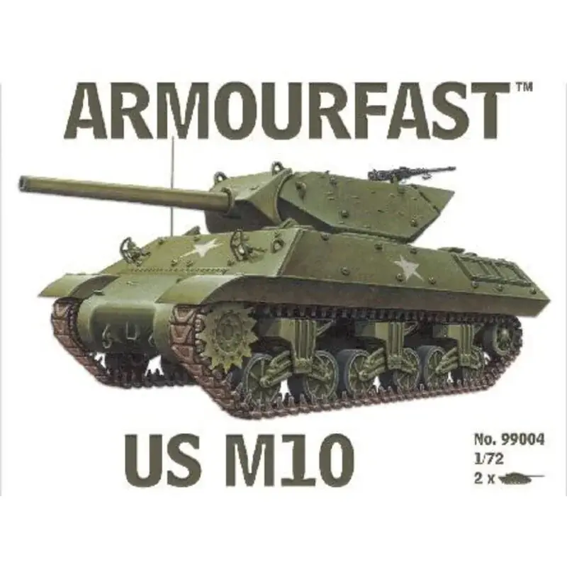 US M10 GMC au 1/72 par armour fast