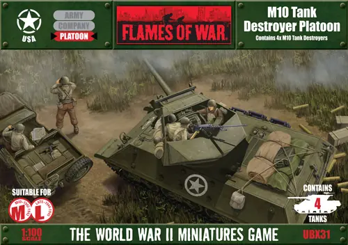 M10 GMC Flames of War