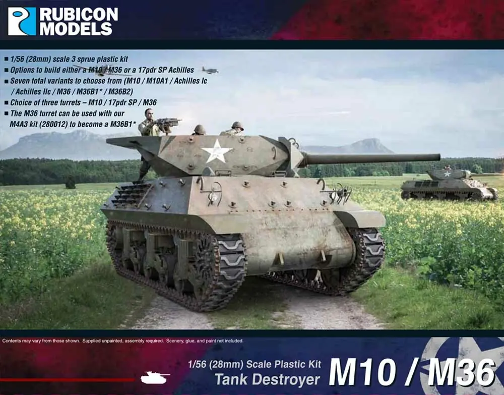 M10 GMC Rubicon Model pour Bolt Action