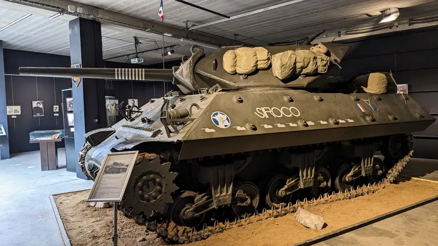 M10 tank destroyer au musée de normandie victory museum  