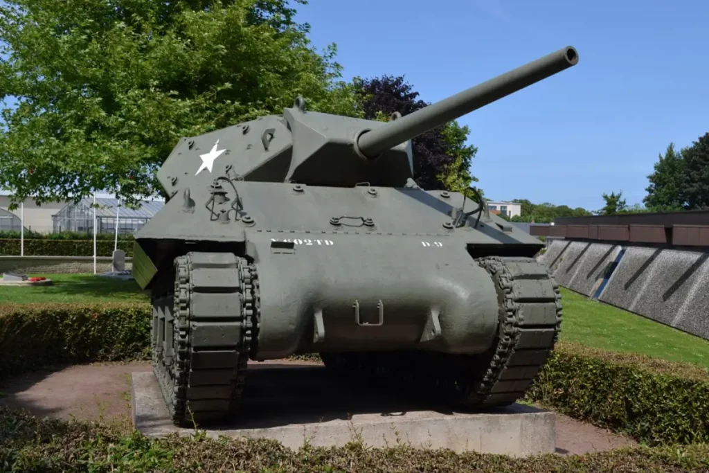 M10 tank destroyer musée à bayeux 