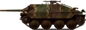 comparaison hetzer et m10 tank destroyer