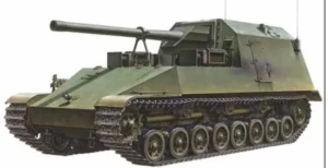 char ho-ri comparasion avec m10 tank destroyer