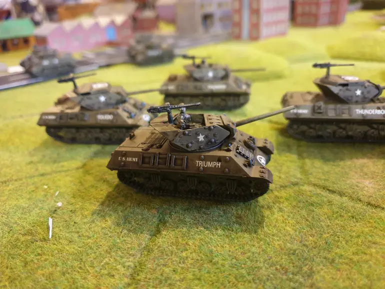 M10 Gun Motor Carriage dans le wargame