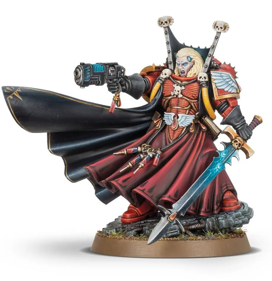 guide de peinture pour les figurines blood angels