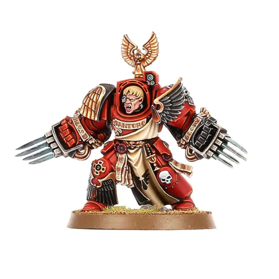 Peindre un Terminator des Blood Angel