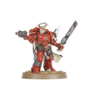 peindre le rouge d'un capitaine blood angel