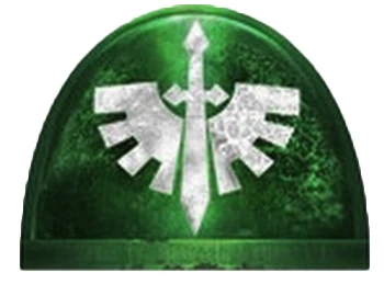 Peindre un guerrier de l'Empereur des Dark angels