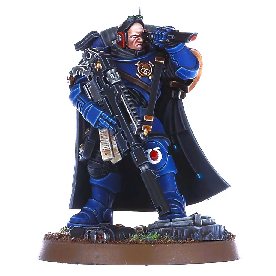 tuto pour peindre une figurine space marine ultramarine