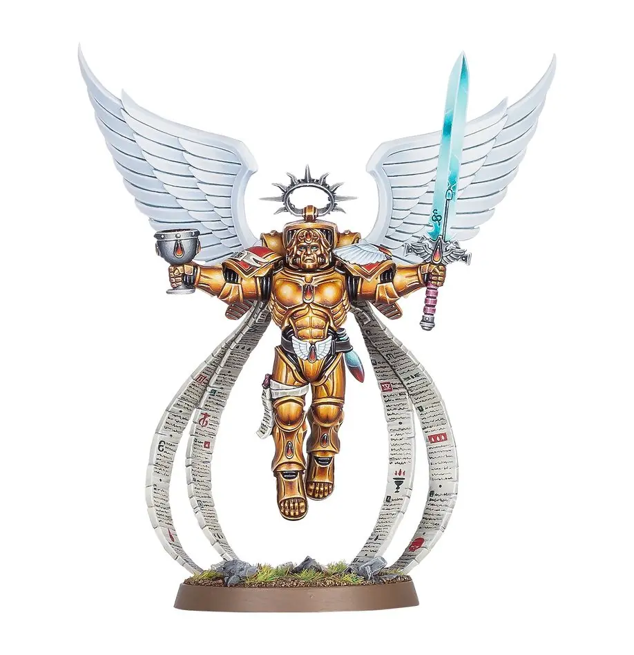 sanguinor superbe figurine blood angels à peindre