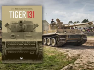 tiger 131 livre de la restauration du musée bovington