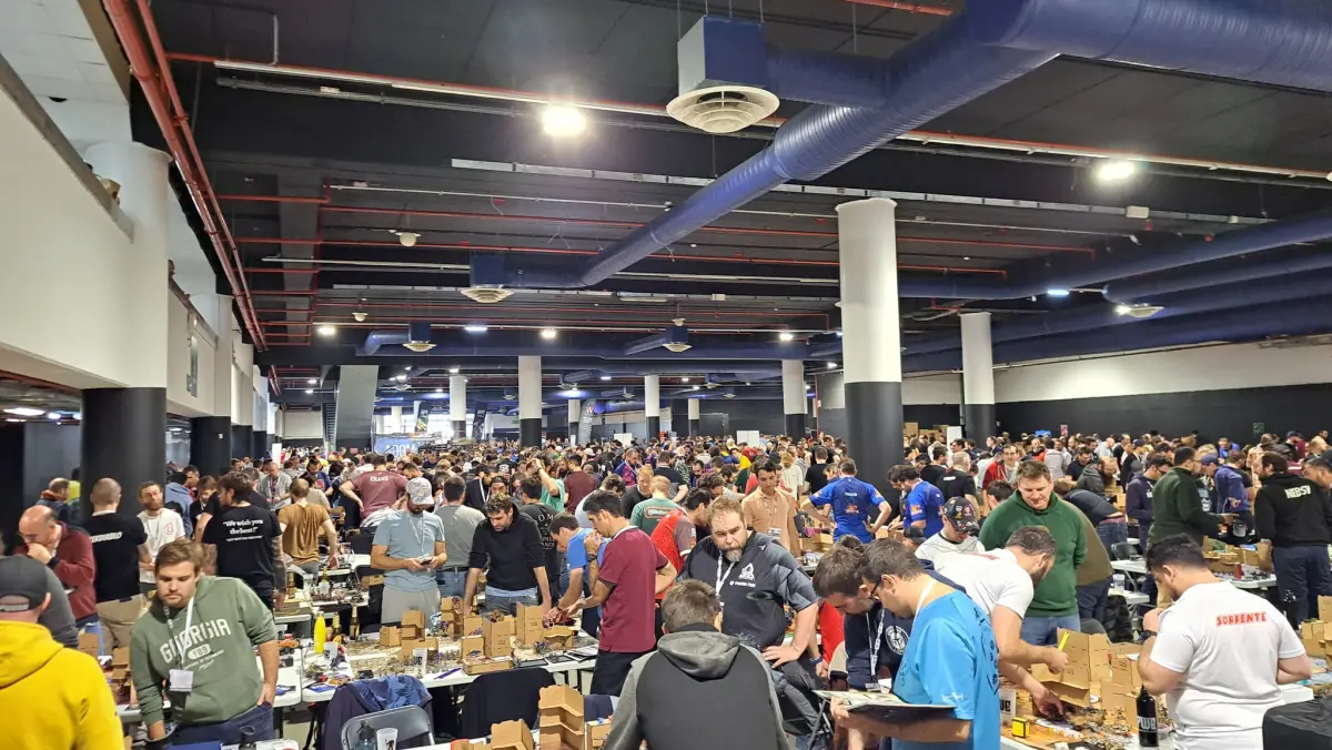 convention warhammer ludiverse
