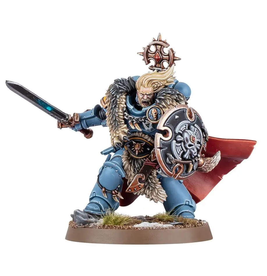 peindre space wolf guard