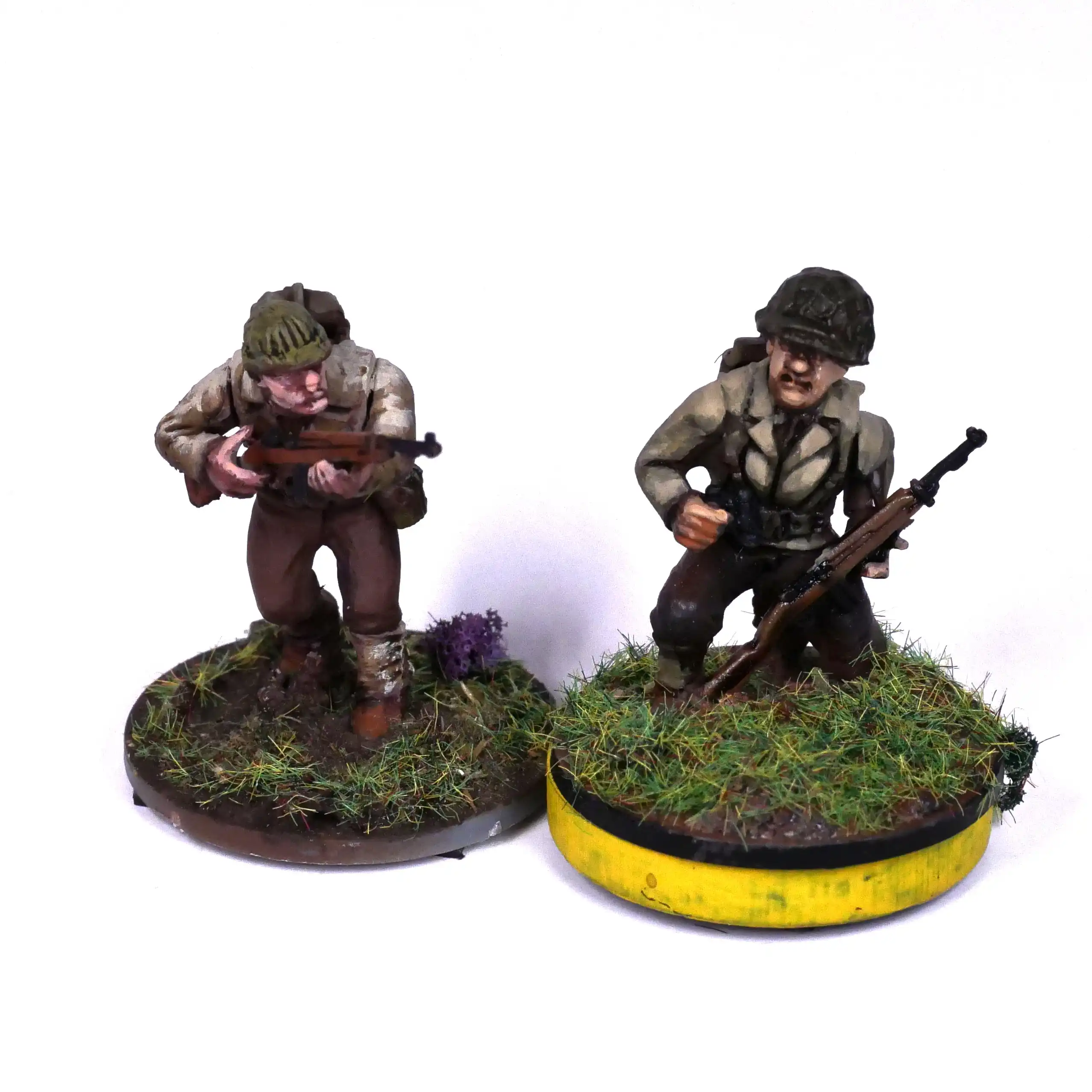 peinture-figurine-USA-bolt-action peinture figurine Bolt Action