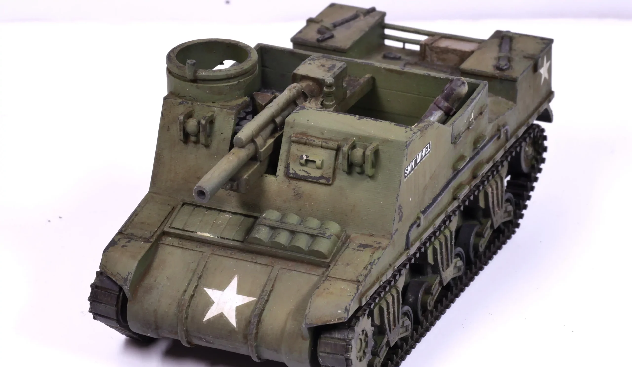 peinture de chars bolt action en version rapide