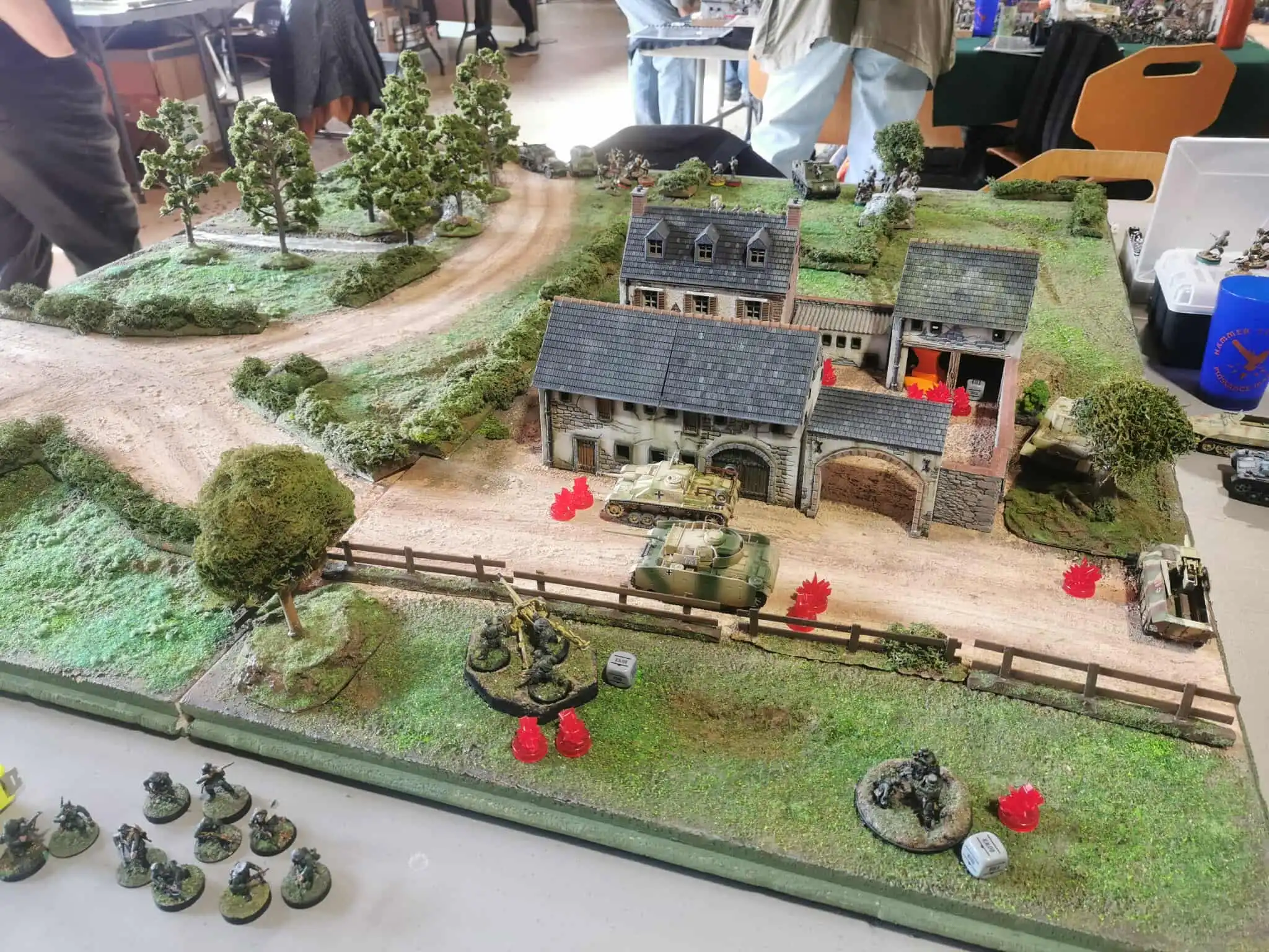 peinture décors bolt action