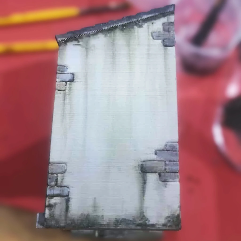 mur bolt action décors