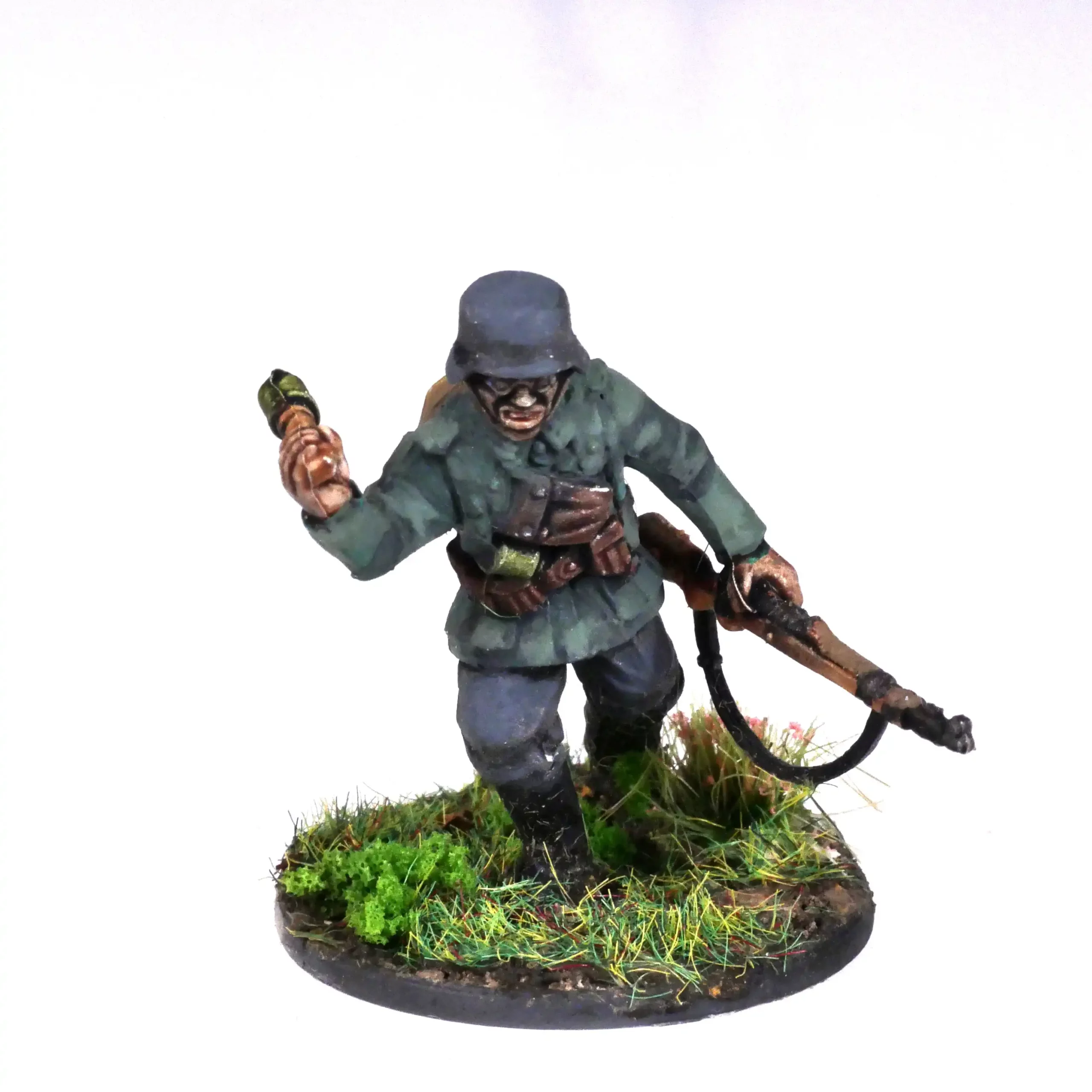 peinture figurine bolt action tabletop